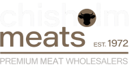 Chisholm Meats White Logo