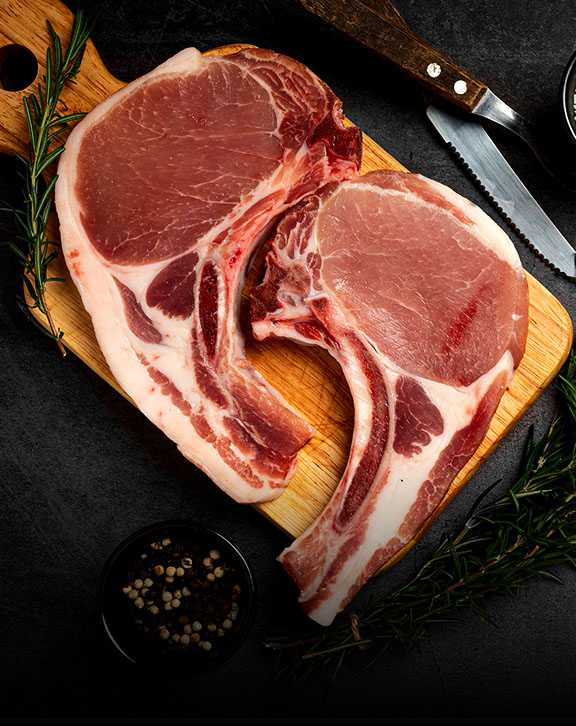 Chisholm Meats Product Range Pork